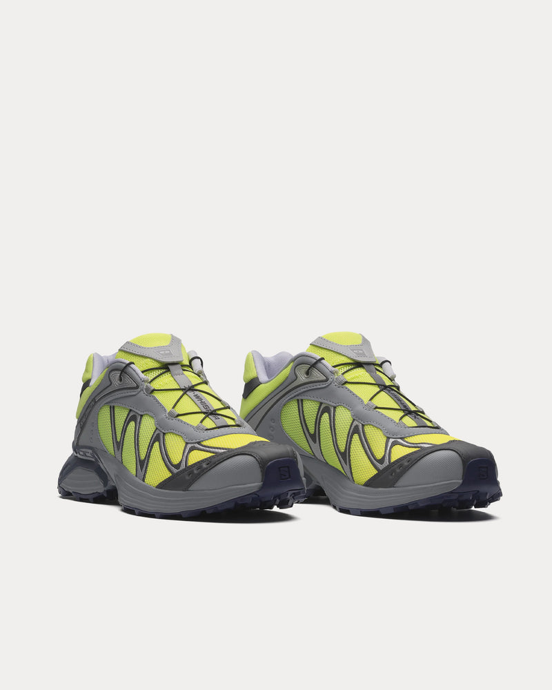 Salomon XT-Whisper Sharp Green / Monument / Nine Iron Low Top Sneakers - 3