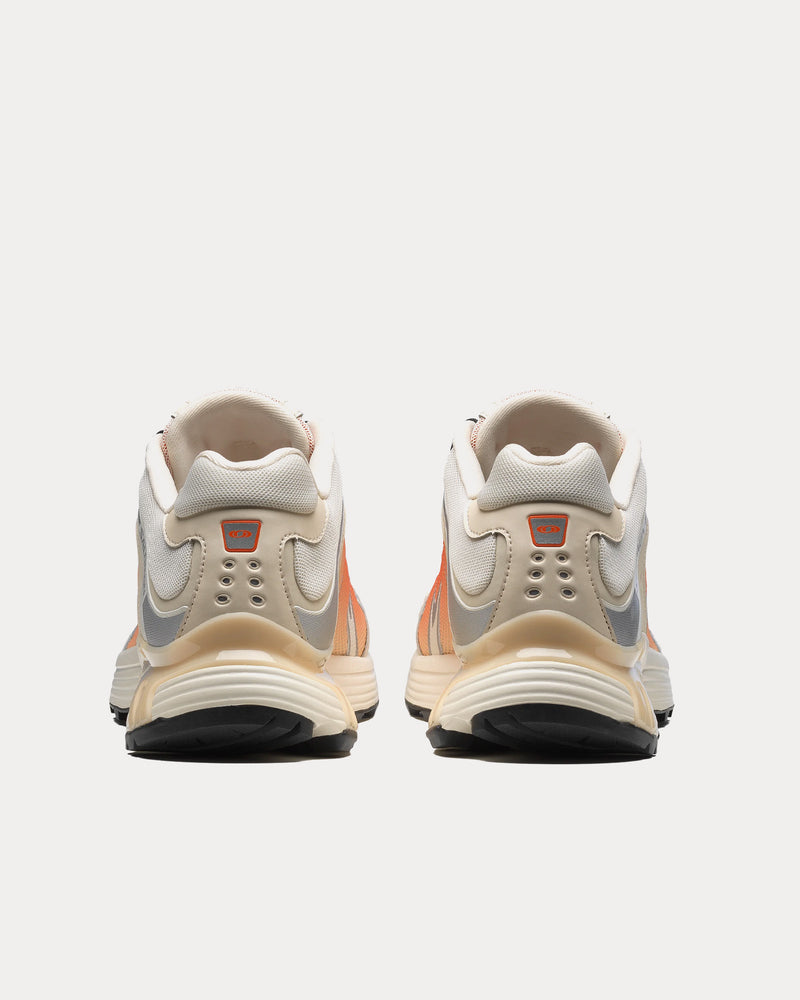 Salomon XT-Whisper Shortbread / Red Orange / Ftw Silver Low Top Sneakers - 4