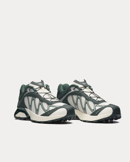 Salomon XT-Whisper Vanilla Ice / Green Gables Low Top Sneakers - 3