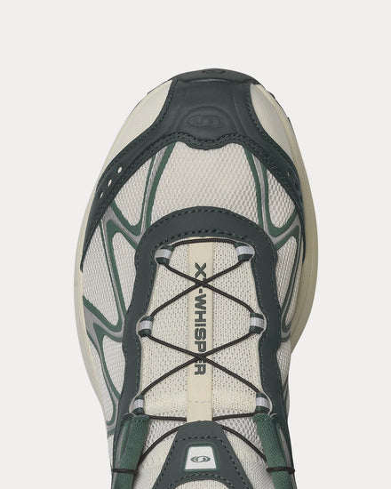 Salomon XT-Whisper Vanilla Ice / Green Gables Low Top Sneakers - 5