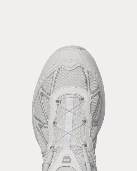 Salomon XT-Whisper White / Lunar Rock / Ftw Silver Low Top Sneakers - 5