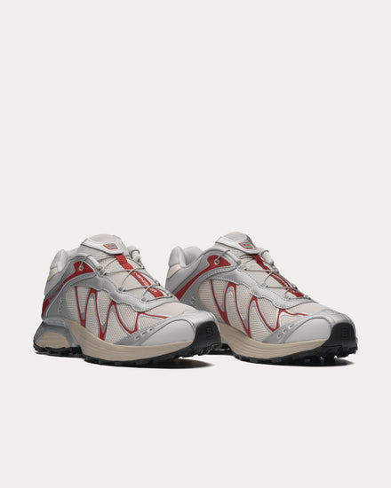 Salomon XT-Whisper Almond Milk / Ftw Silver Low Top Sneakers - 3