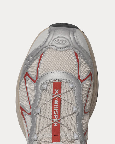 Salomon XT-Whisper Almond Milk / Ftw Silver Low Top Sneakers - 5