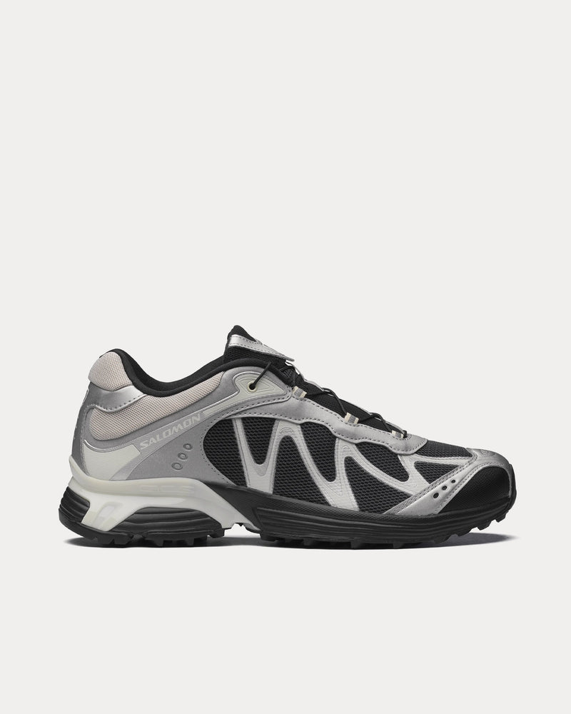 Salomon Unisex XT-Whisper Black / Ftw Silver Low Top Sneakers