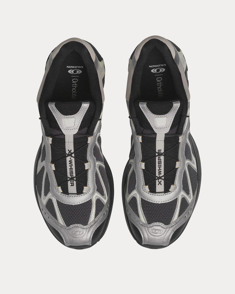 Salomon Unisex XT-Whisper Black / Ftw Silver Low Top Sneakers