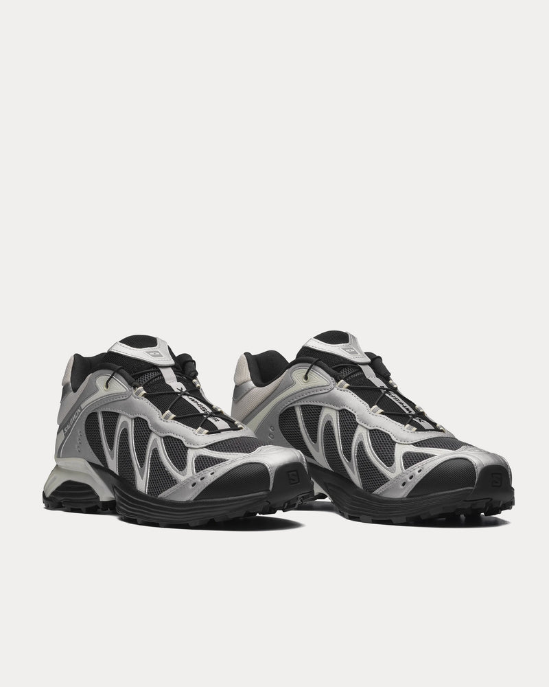 Salomon Unisex XT-Whisper Black / Ftw Silver Low Top Sneakers