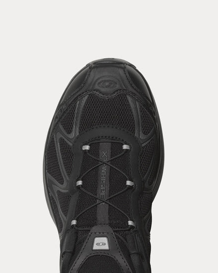 Salomon XT-Whisper Black / Black / Asphalt Low Top Sneakers - 6