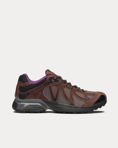 Salomon XT-Whisper 'Expedition' Black / Bitter Chocolate / Concord Grape Low Top Sneakers