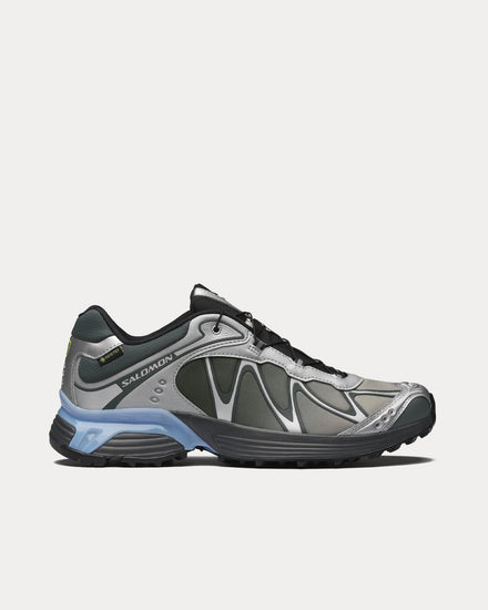 Salomon XT-Whisper Gore-Tex Ftw Silver / Urban Chic / Brunnera Blue Low Top Sneakers - 1