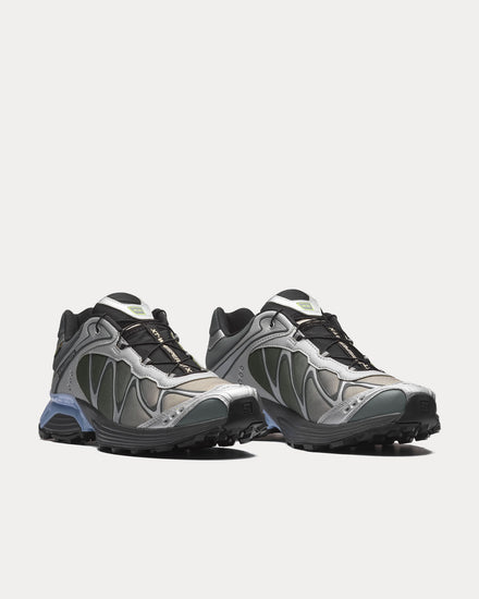 Salomon XT-Whisper Gore-Tex Ftw Silver / Urban Chic / Brunnera Blue Low Top Sneakers - 3