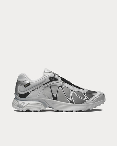 Salomon XT-Whisper Gore-Tex Gray Violet / Black / Ftw Silver Low Top Sneakers