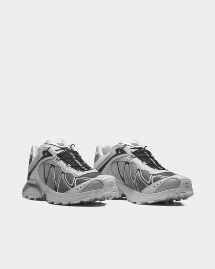 Salomon XT-Whisper Gore-Tex Gray Violet / Black / Ftw Silver Low Top Sneakers - 3