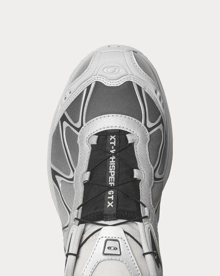 Salomon XT-Whisper Gore-Tex Gray Violet / Black / Ftw Silver Low Top Sneakers - 6