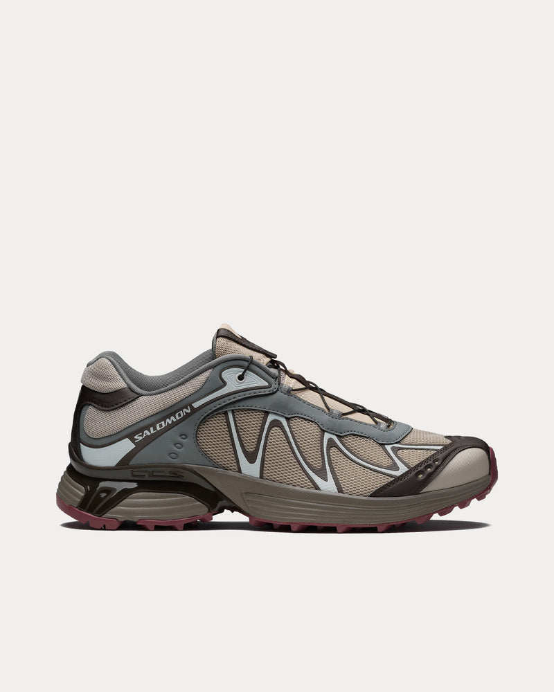 Salomon Unisex XT-Whisper Oxford Tan / Sedona Sage Low Top Sneakers