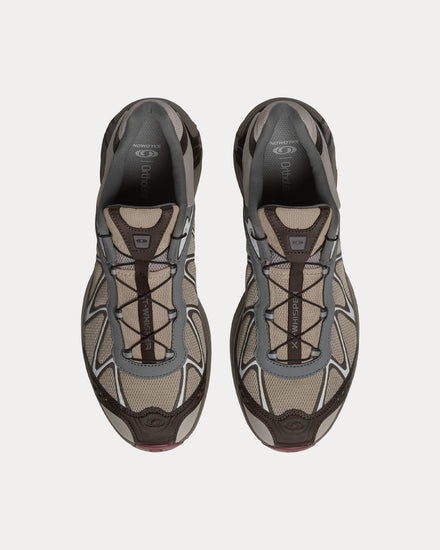 Salomon XT-Whisper Oxford Tan / Sedona Sage Low Top Sneakers - 2