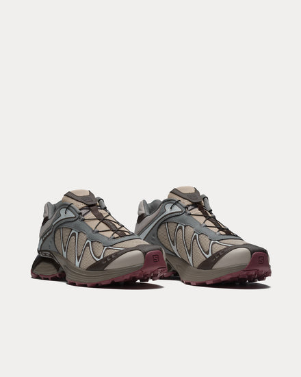 Salomon XT-Whisper Oxford Tan / Sedona Sage Low Top Sneakers - 3