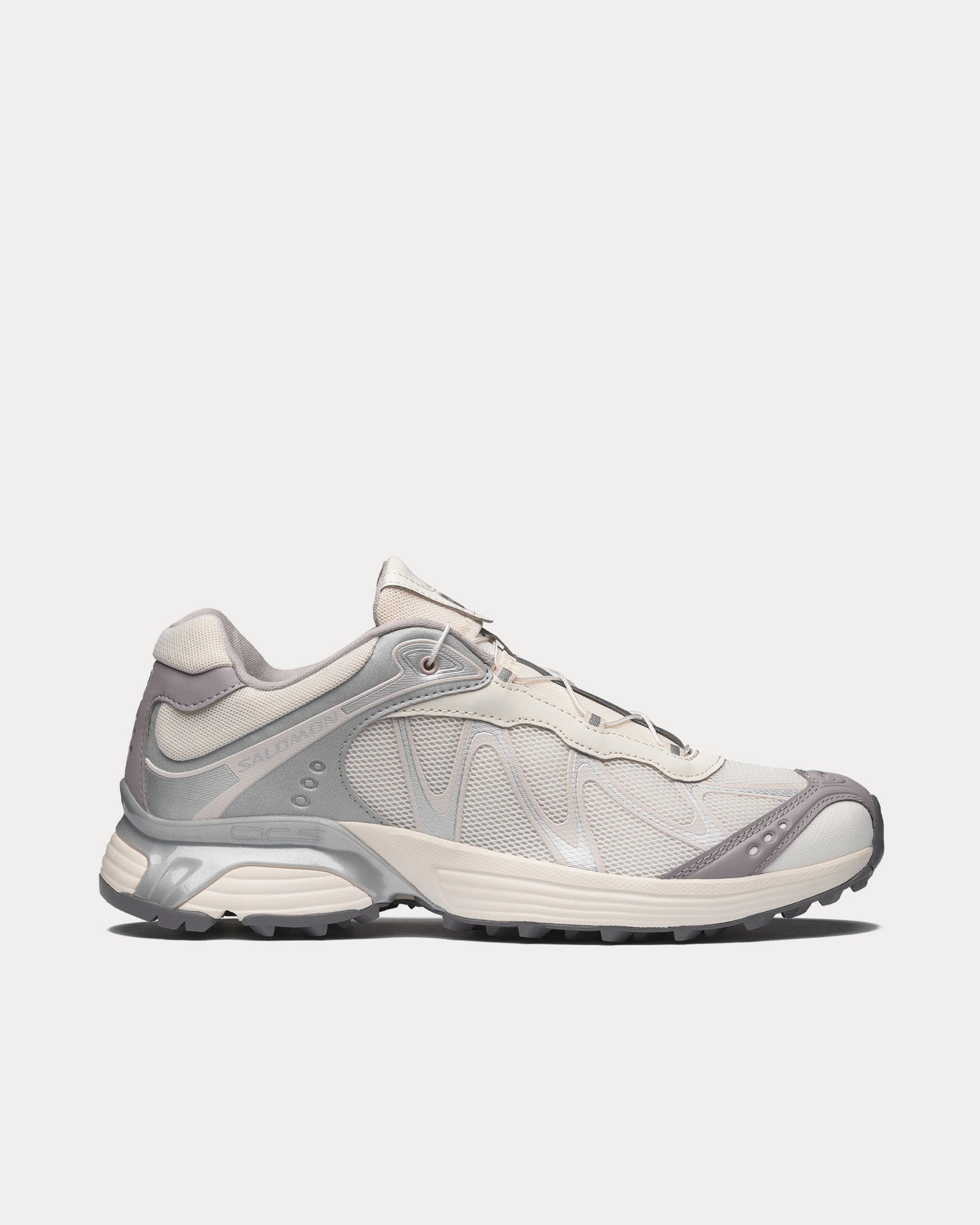 Salomon Unisex XT-Whisper Vanilla Ice / Ftw Silver / Lilac Ash Low
