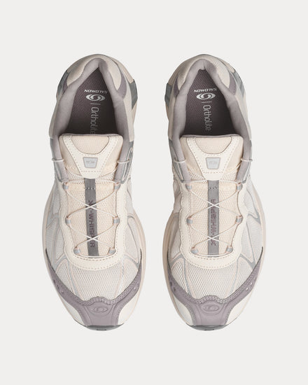 Salomon XT-Whisper Vanilla Ice / Ftw Silver / Lilac Ash Low Top Sneakers - 2
