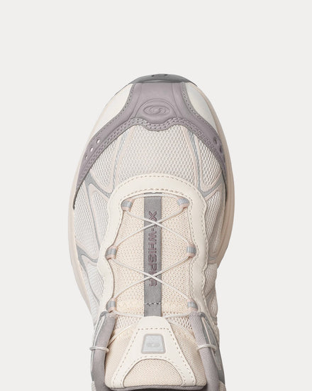Salomon XT-Whisper Vanilla Ice / Ftw Silver / Lilac Ash Low Top Sneakers - 6