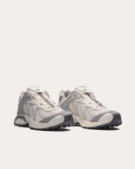 Salomon XT-Whisper Vanilla Ice / Ftw Silver / Lilac Ash Low Top Sneakers - 3