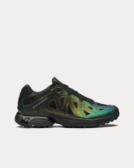 Salomon XT-Whisper Void Black / Black / Silver Metallic X Low Top Sneakers - 1