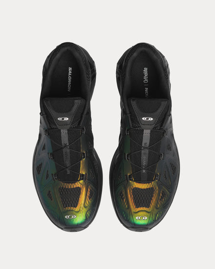 Salomon XT-Whisper Void Black / Black / Silver Metallic X Low Top Sneakers - 2