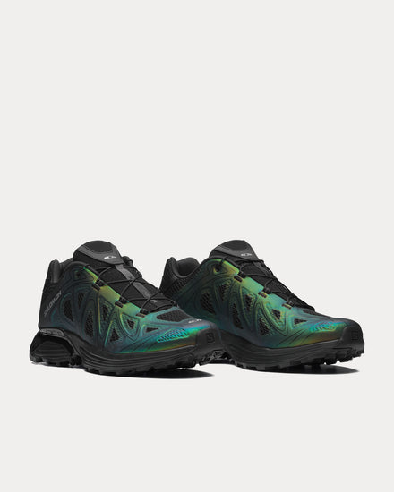 Salomon XT-Whisper Void Black / Black / Silver Metallic X Low Top Sneakers - 3