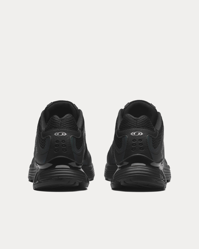 Salomon XT-Whisper Void Black / Black / Silver Metallic X Low Top Sneakers - 4