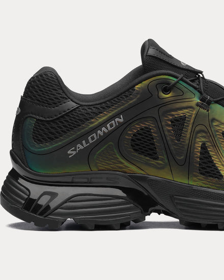 Salomon XT-Whisper Void Black / Black / Silver Metallic X Low Top Sneakers - 5