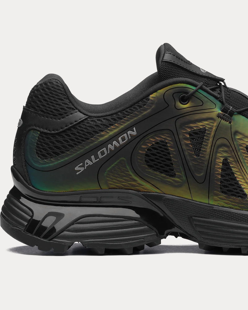 Salomon XT-Whisper Void Black / Black / Silver Metallic X Low Top Sneakers - 5