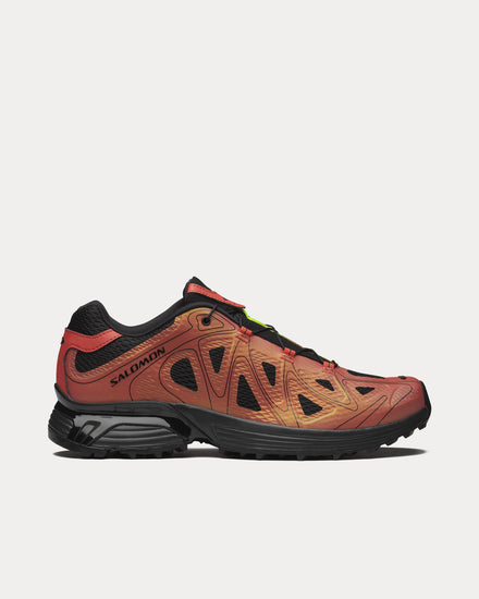 Salomon XT-Whisper Void Chili / Black / Acid Lime Low Top Sneakers - 1