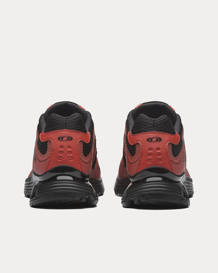 Salomon XT-Whisper Void Chili / Black / Acid Lime Low Top Sneakers - 3