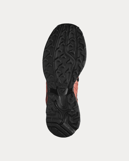 Salomon XT-Whisper Void Chili / Black / Acid Lime Low Top Sneakers - 4