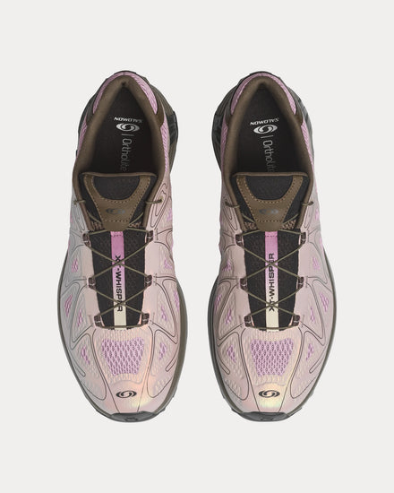 Salomon XT-Whisper Void Grape Leaf / Dawn Pink / Ashes Of Roses Low Top Sneakers - 2