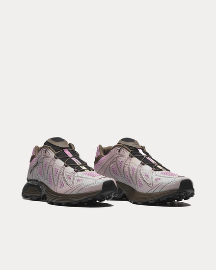 Salomon XT-Whisper Void Grape Leaf / Dawn Pink / Ashes Of Roses Low Top Sneakers - 3