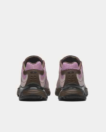 Salomon XT-Whisper Void Grape Leaf / Dawn Pink / Ashes Of Roses Low Top Sneakers - 4