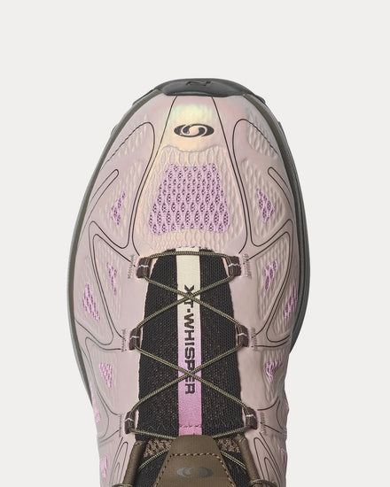 Salomon XT-Whisper Void Grape Leaf / Dawn Pink / Ashes Of Roses Low Top Sneakers - 6