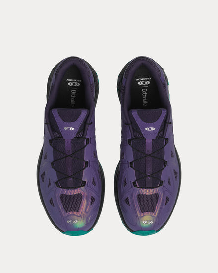 Salomon XT-Whisper Void Liberty / Astral Aura / Dynasty Green Low Top Sneakers - 2
