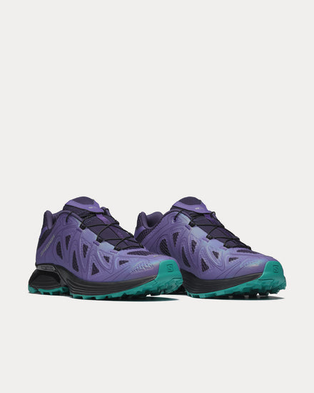 Salomon XT-Whisper Void Liberty / Astral Aura / Dynasty Green Low Top Sneakers - 3