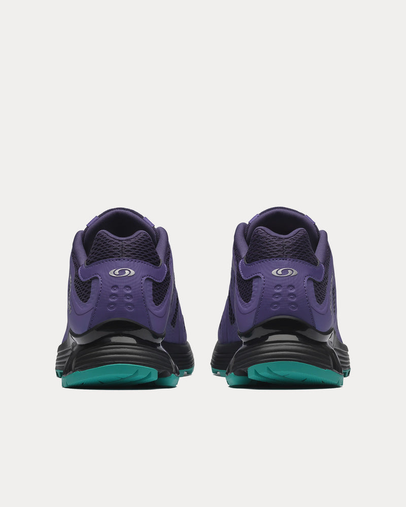 Salomon XT-Whisper Void Liberty / Astral Aura / Dynasty Green Low Top Sneakers - 4