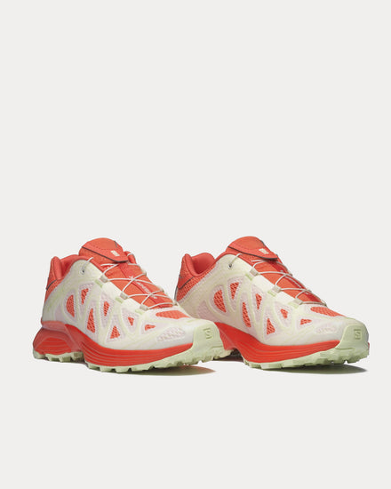 Salomon XT-Whisper Void Ama Vanilla Ice / Fusion Coral / Emberglow Low Top Sneakers - 3