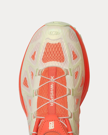 Salomon XT-Whisper Void Ama Vanilla Ice / Fusion Coral / Emberglow Low Top Sneakers - 5