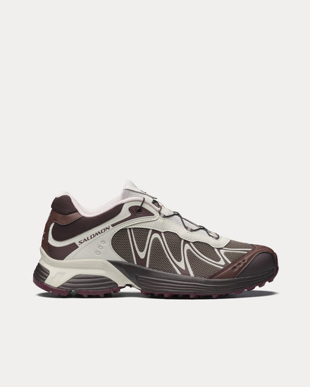 Salomon XT-Whisper Walnut / Bitter Chocolate Low Top Sneakers - 1