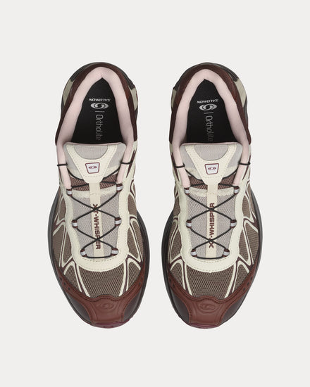 Salomon XT-Whisper Walnut / Bitter Chocolate Low Top Sneakers - 2