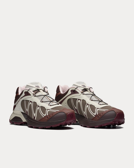Salomon XT-Whisper Walnut / Bitter Chocolate Low Top Sneakers - 3