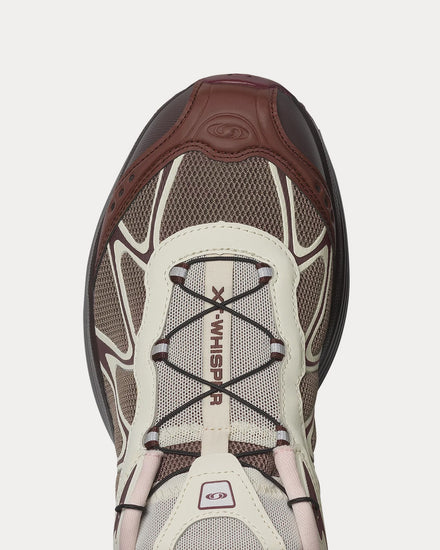 Salomon XT-Whisper Walnut / Bitter Chocolate Low Top Sneakers - 5