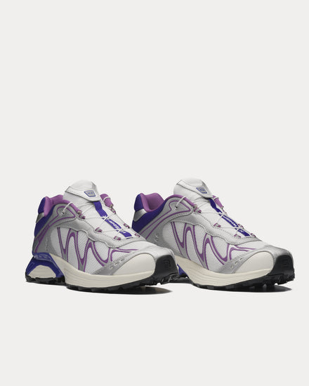 Salomon XT-Whisper White / Ftw Silver Low Top Sneakers - 3