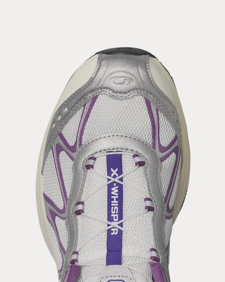 Salomon XT-Whisper White / Ftw Silver Low Top Sneakers - 5