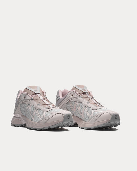 Salomon XT-Whisper Ashes Of Roses / Shadow Gray / Lilac Ash Low Top Sneakers - 3