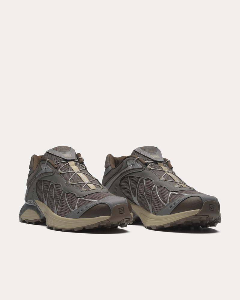 Salomon XT-Whisper Falcon / Pewter / White Pepper Low Top Sneakers - 3